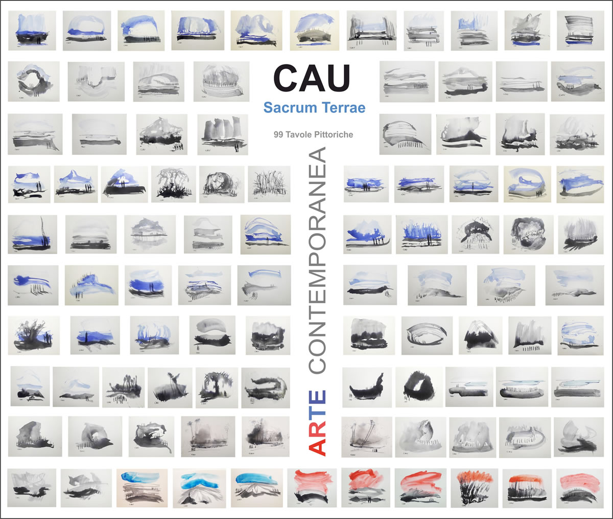 CAU Artista Sardo Contemporaneo Internazionale